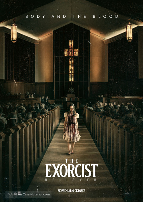 The Exorcist: Believer - Swedish Movie Poster