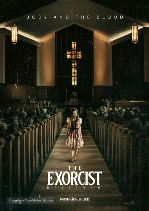 The Exorcist: Believer - Swedish Movie Poster