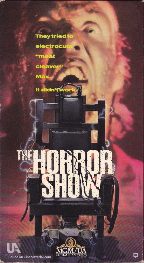The Horror Show - Movie Cover