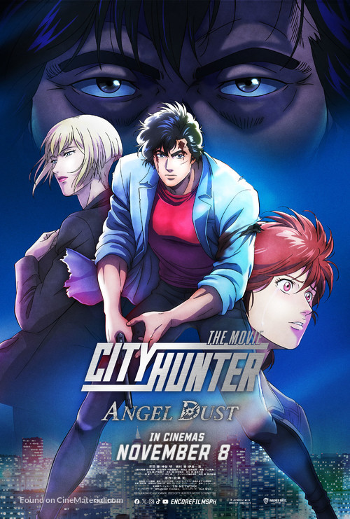 City Hunter the Movie: Angel Dust - Philippine Movie Poster