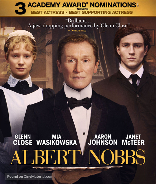 Albert Nobbs - Blu-Ray movie cover