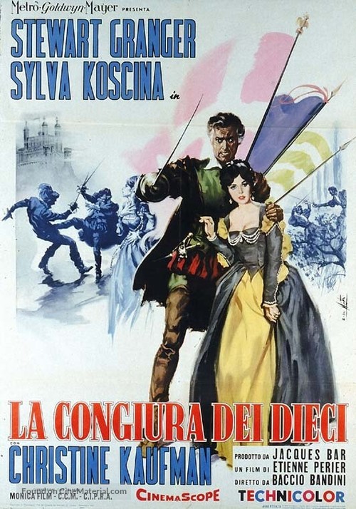 La congiura dei dieci - Italian Movie Poster