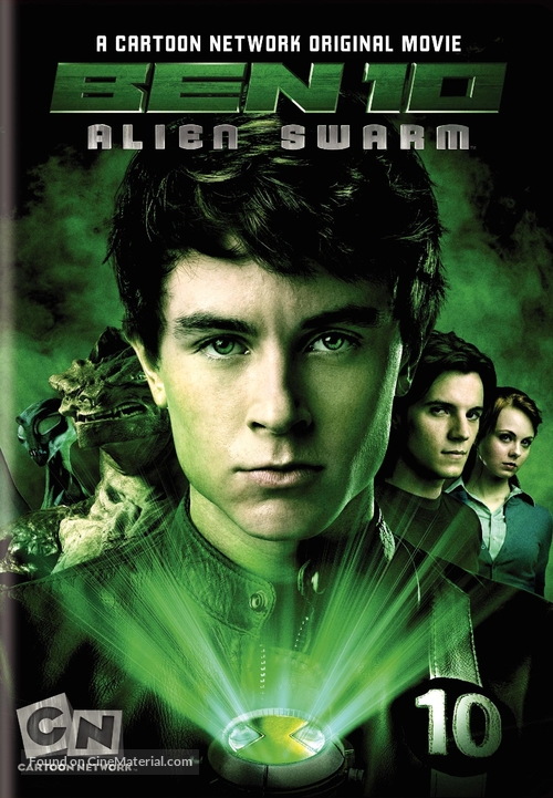 Ben 10: Alien Swarm - DVD movie cover