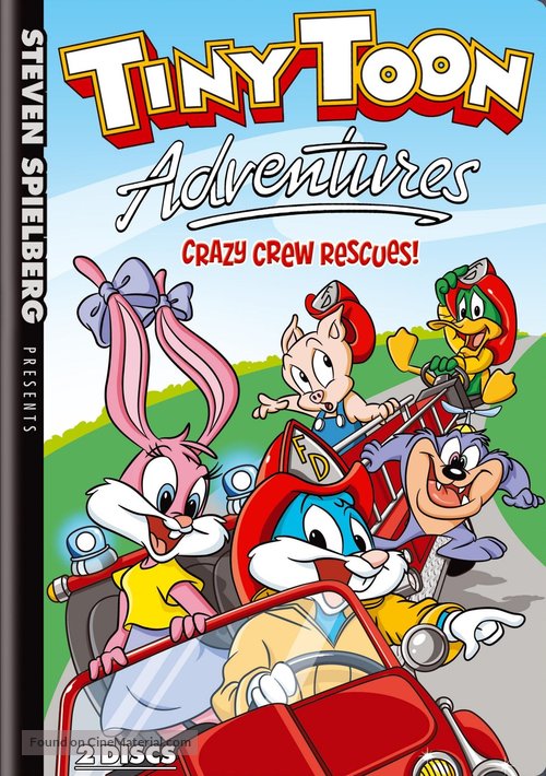 &quot;Tiny Toon Adventures&quot; - DVD movie cover
