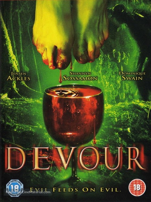 Devour - British Movie Poster