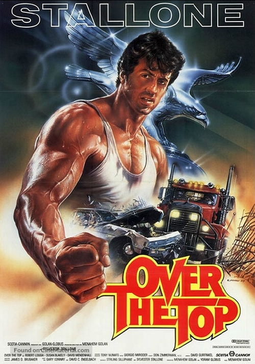 Over The Top - German Movie Poster