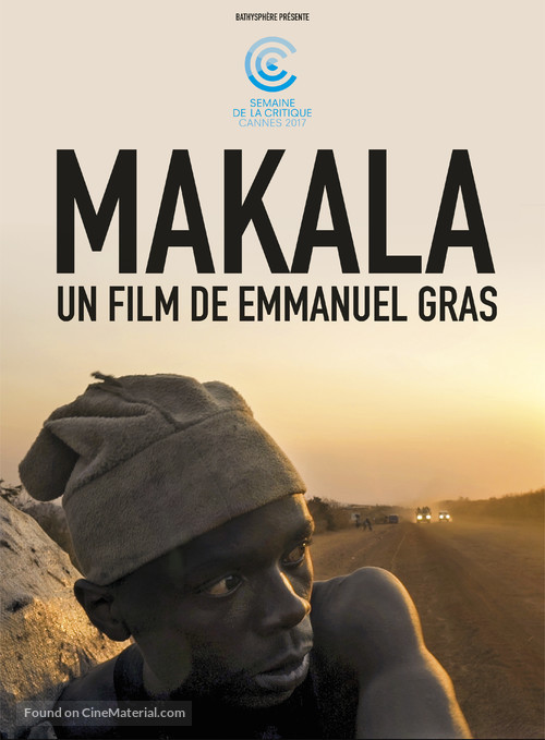 Makala - French poster