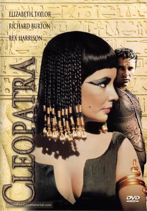 Cleopatra - Mexican DVD movie cover
