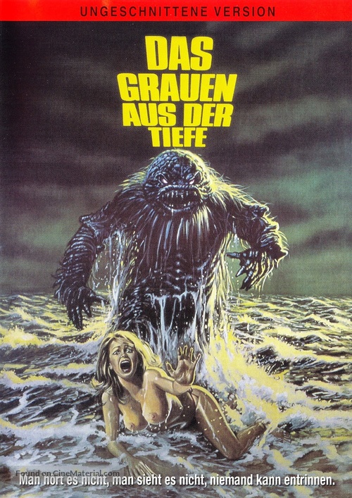 Humanoids from the Deep - German DVD movie cover