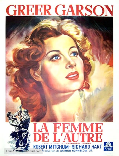 Desire Me - French Movie Poster
