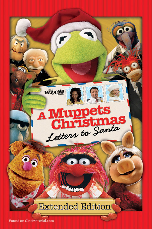 A Muppets Christmas: Letters to Santa - DVD movie cover