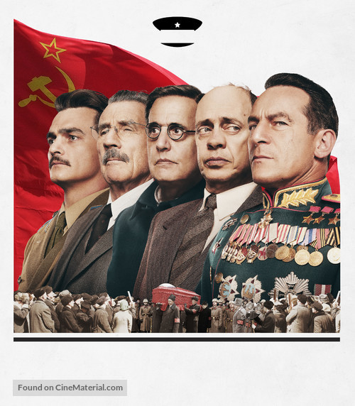 The Death of Stalin - Key art