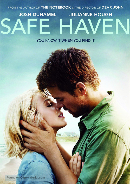 Safe Haven - DVD movie cover