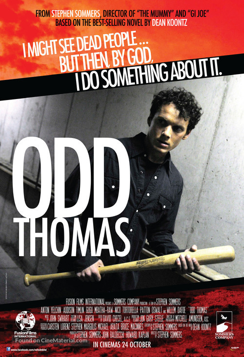 Odd Thomas - Movie Poster