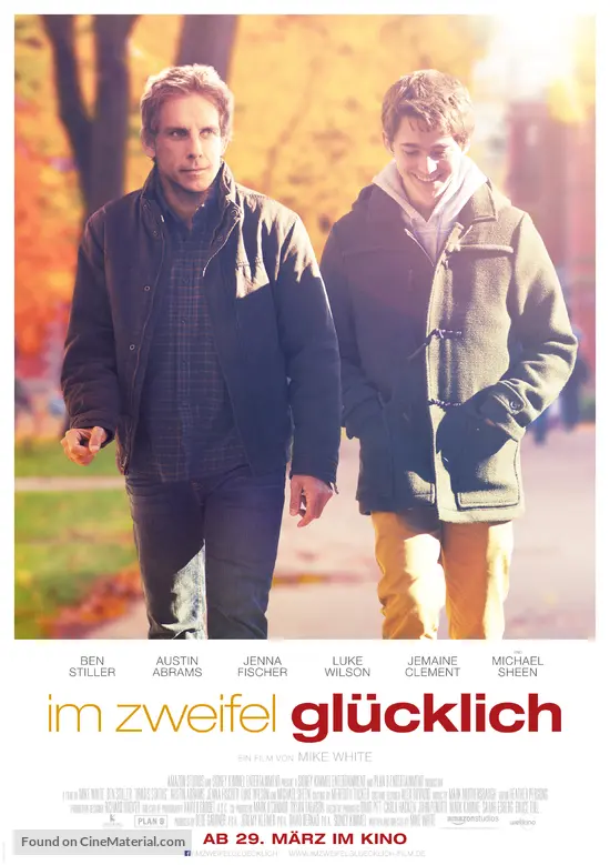 Brad&#039;s Status - German Movie Poster