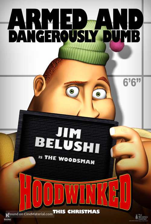 Hoodwinked! - Movie Poster