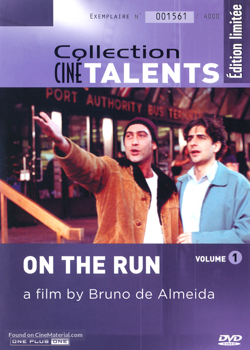 On the Run - British DVD movie cover