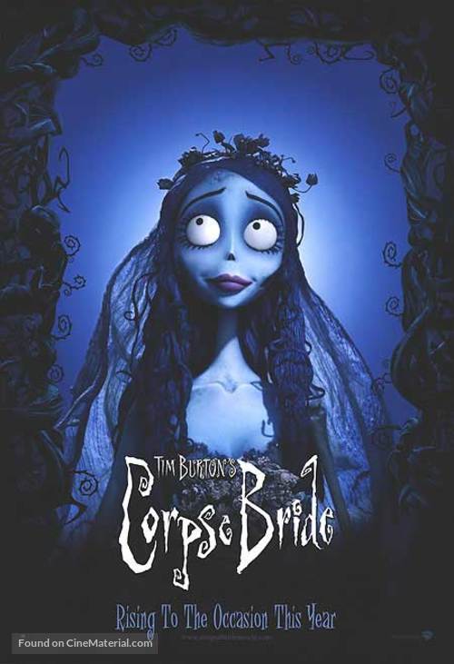 Corpse Bride - Movie Poster