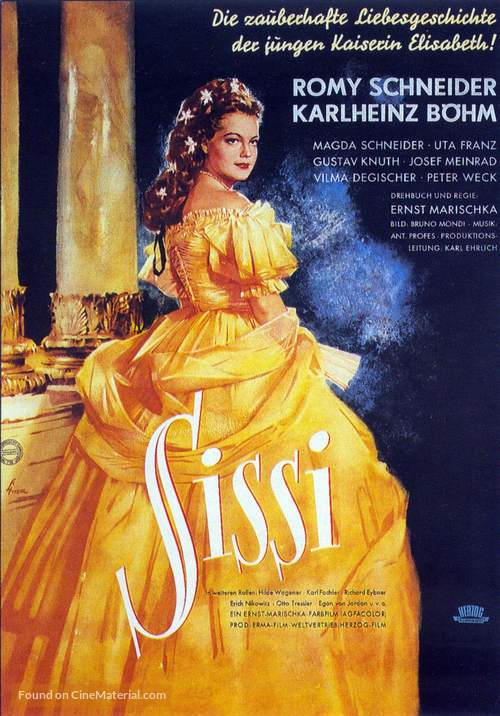 Sissi - German Movie Poster