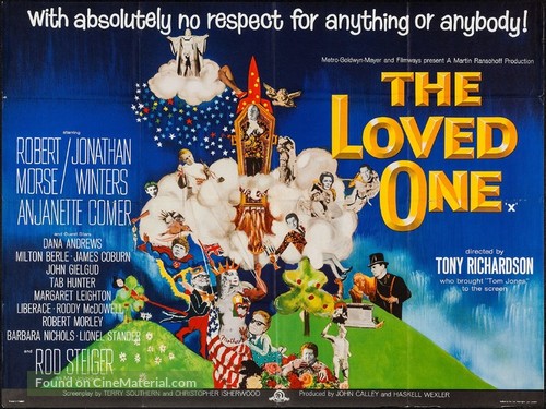 The Loved One - Movie Poster