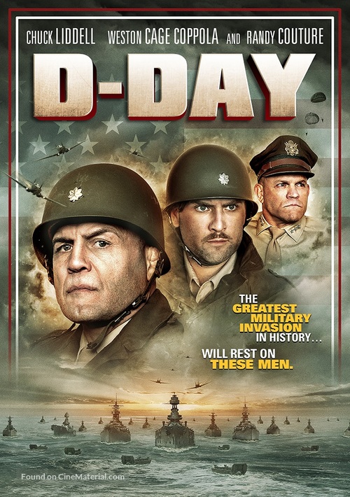 D-Day - Movie Cover