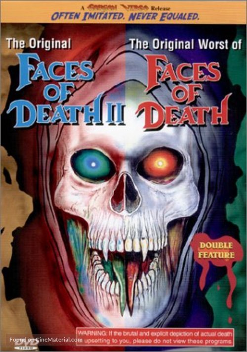 Faces Of Death 2 - DVD movie cover