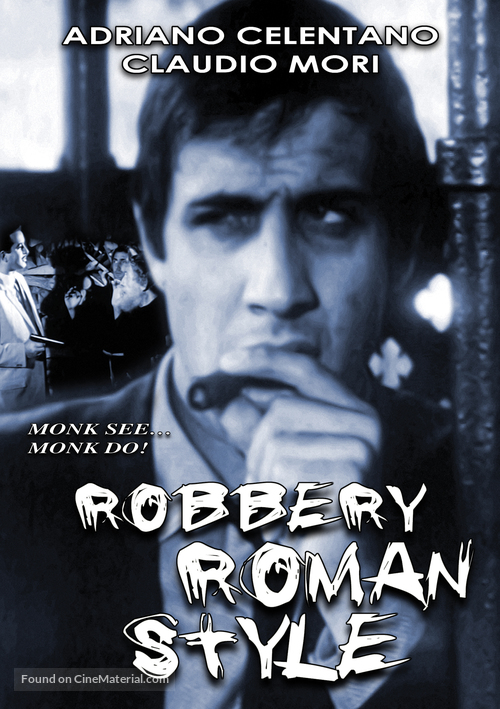 Super rapina a Milano - DVD movie cover