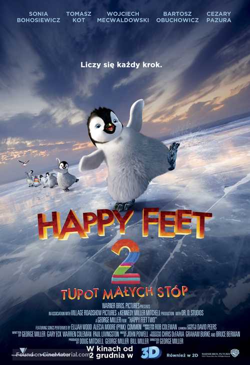 Happy Feet Two - Polish Movie Poster