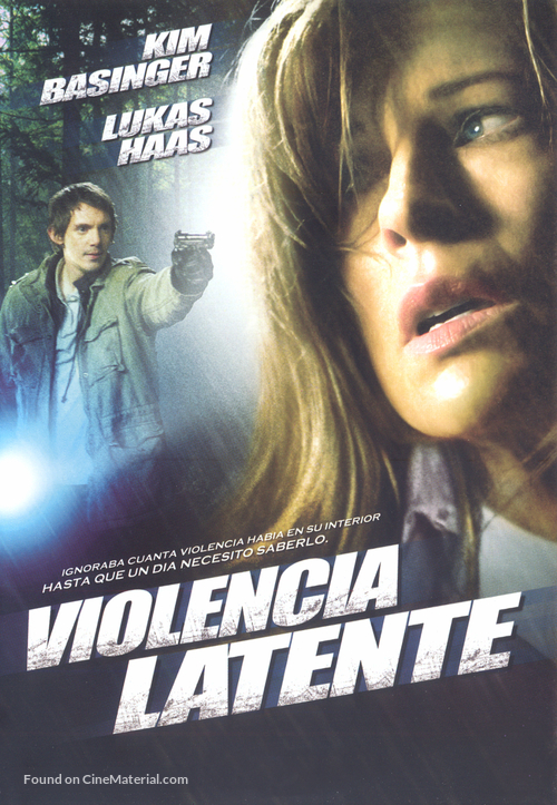 While She Was Out - Argentinian Movie Cover