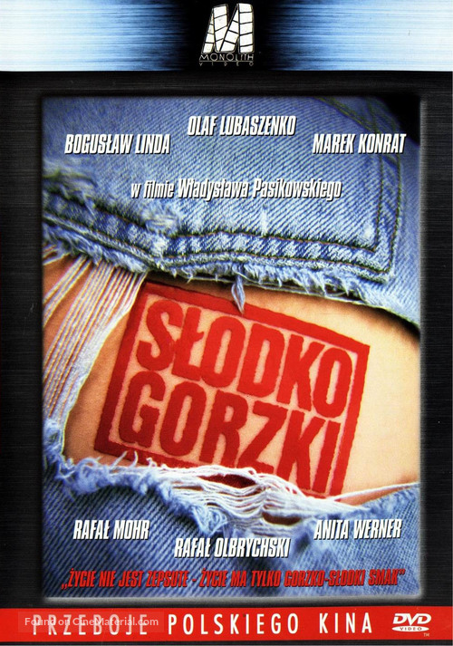 Slodko gorzki - Polish Movie Cover