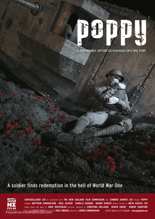 Poppy - New Zealand Movie Poster