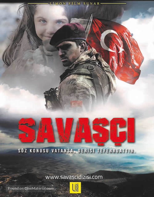 &quot;Savasci (Warrior)&quot; - Turkish Movie Cover