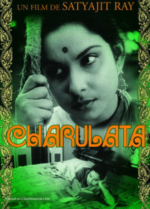 Charulata - Movie Poster