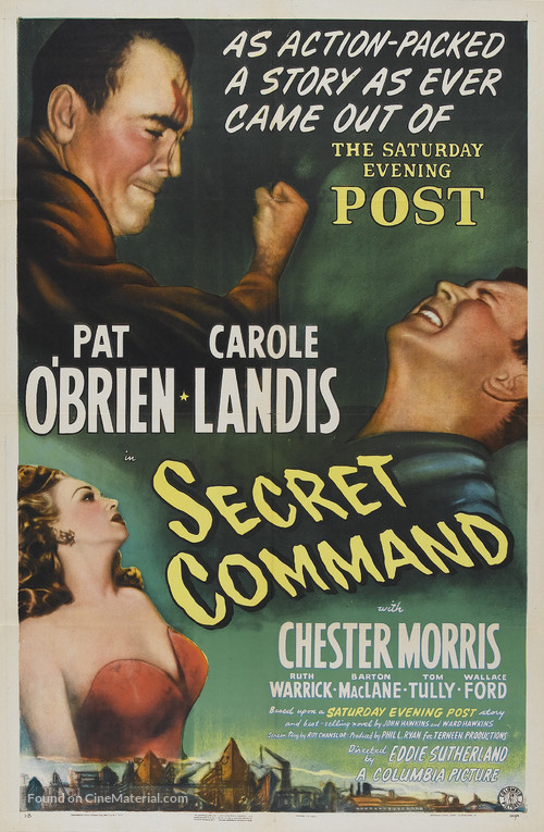 Secret Command - Movie Poster