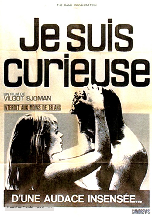 Jag &auml;r nyfiken - en film i gult - French Movie Poster