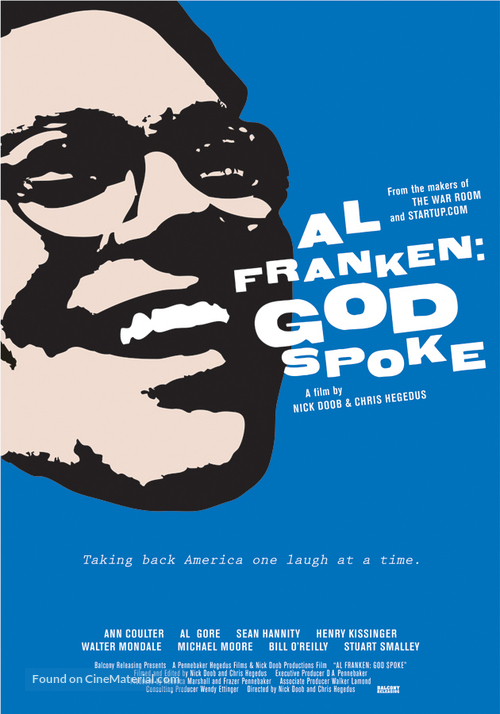 Al Franken: God Spoke - poster