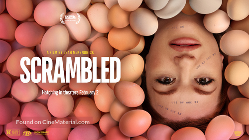 Scrambled - Movie Poster