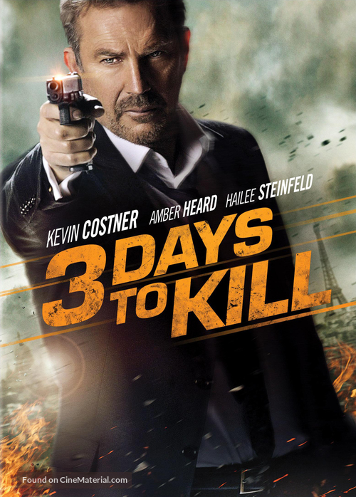 3 Days to Kill - Movie Cover