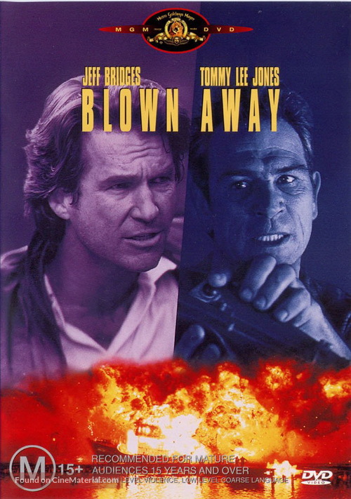 Blown Away - Australian Movie Cover