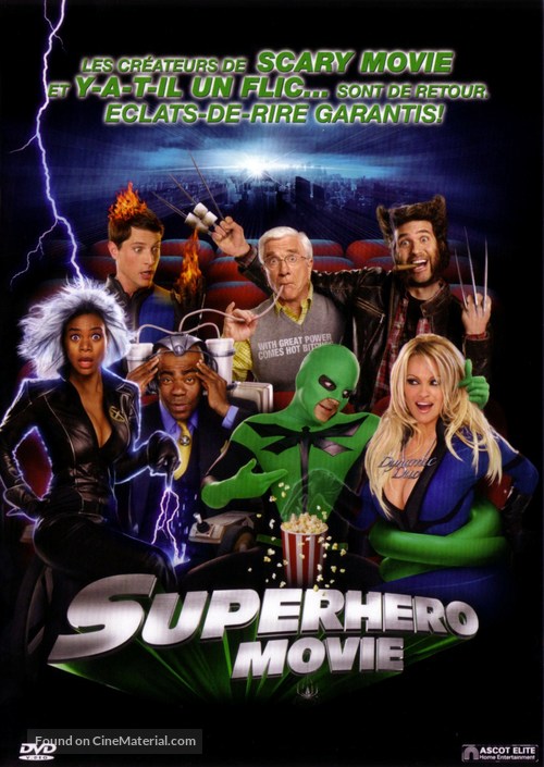 Superhero Movie - Swiss DVD movie cover