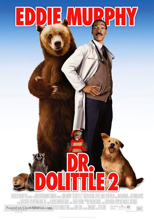 Doctor Dolittle 2 - Movie Poster