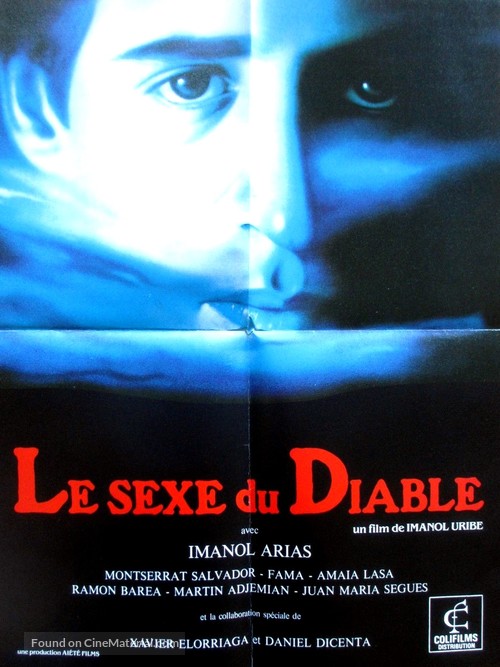 La muerte de Mikel - French Movie Poster