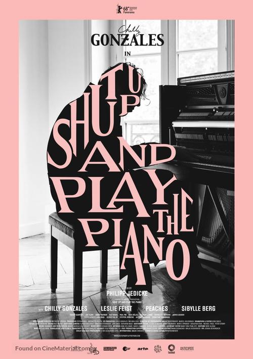 Shut Up and Play the Piano - Singaporean Movie Poster