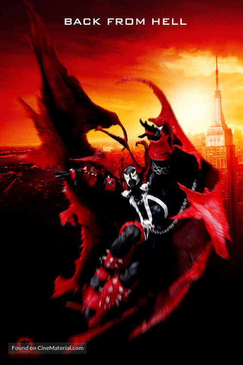 &quot;Spawn: The Animation&quot; - poster