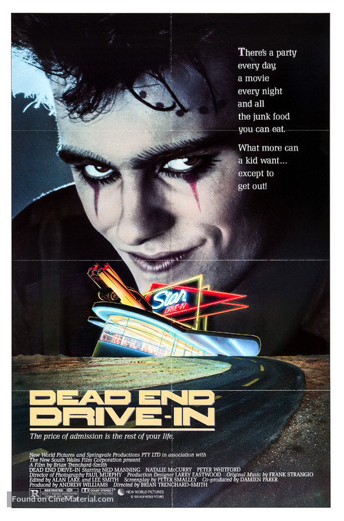 Dead-End Drive In - Movie Poster