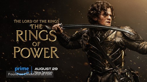 &quot;The Lord of the Rings: The Rings of Power&quot; - Movie Poster