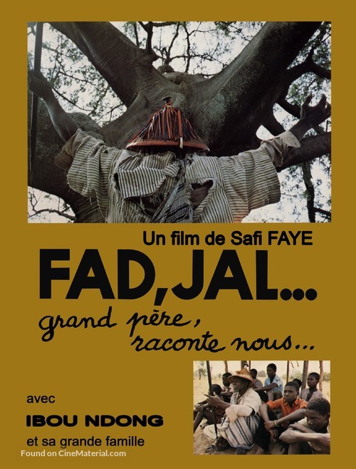 Fad&#039;jal - French Movie Poster
