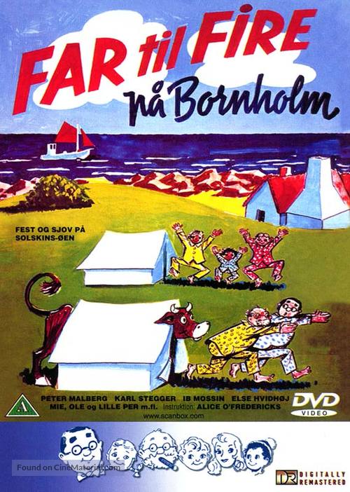 Far til fire p&aring; Bornholm - Danish DVD movie cover