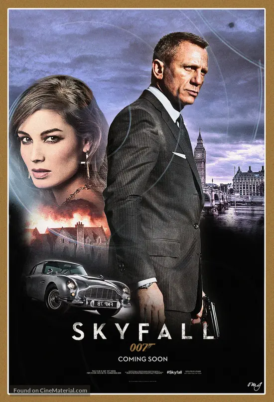Skyfall - poster
