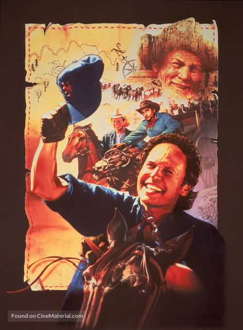 City Slickers II: The Legend of Curly&#039;s Gold - Key art